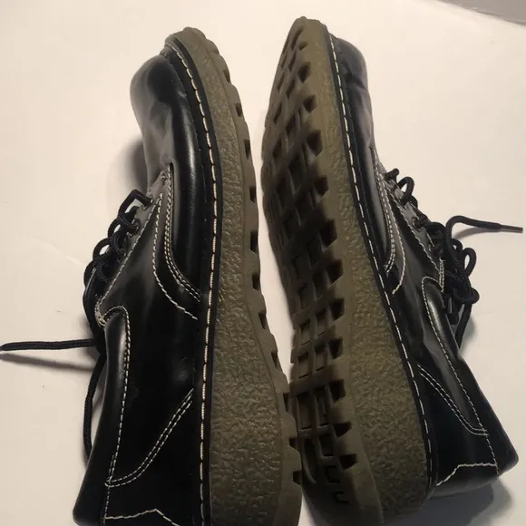 Woman’s  Maryjane Y2k LA underground rare Oxford chunky shoes