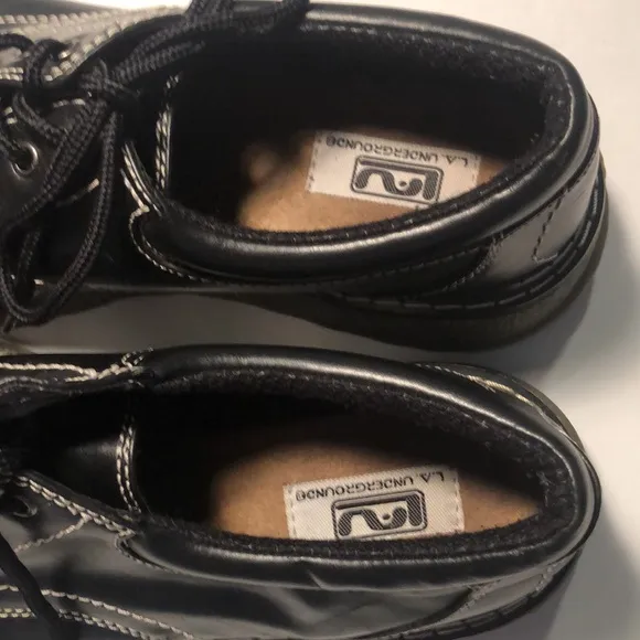 Woman’s  Maryjane Y2k LA underground rare Oxford chunky shoes
