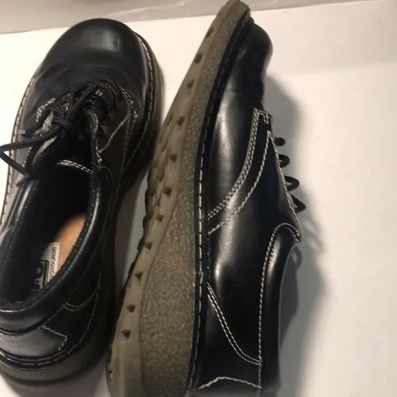 Woman’s  Maryjane Y2k LA underground rare Oxford chunky shoes