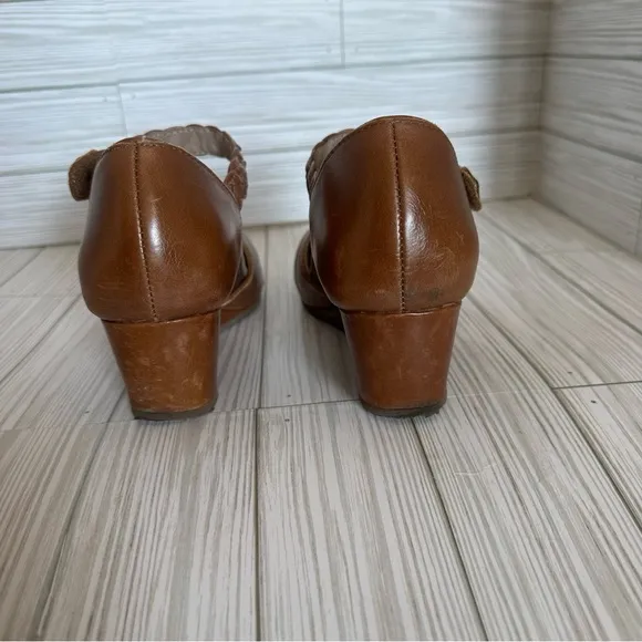 Women's Aetrex Mia Wedge Stone shoes