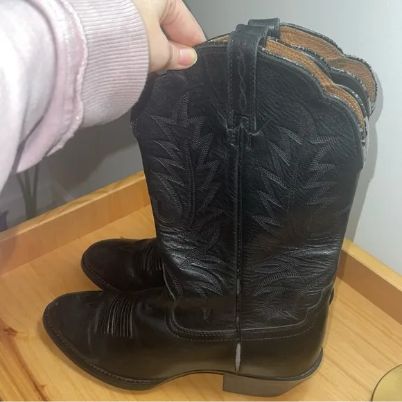 Women’s Ariat Heritage R Toe‎ Western Boot Size 6.5