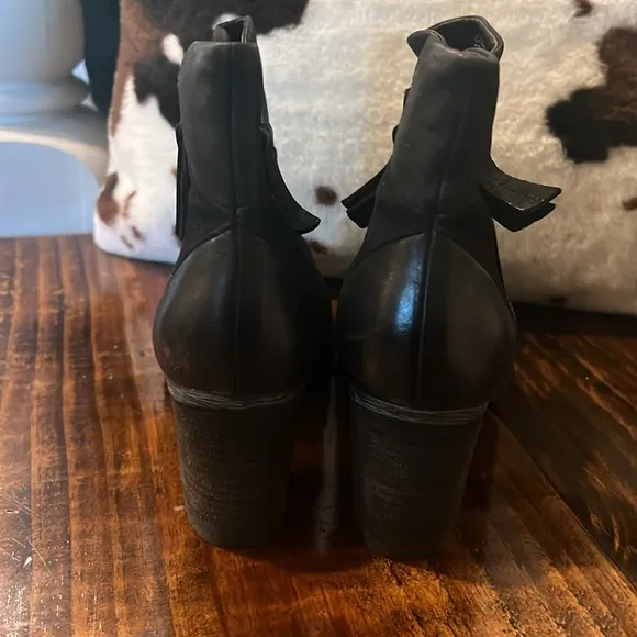 Women's Black Josef Siebel Ankle Boots