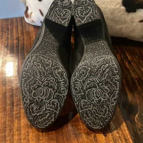 Women's Black Josef Siebel Ankle Boots