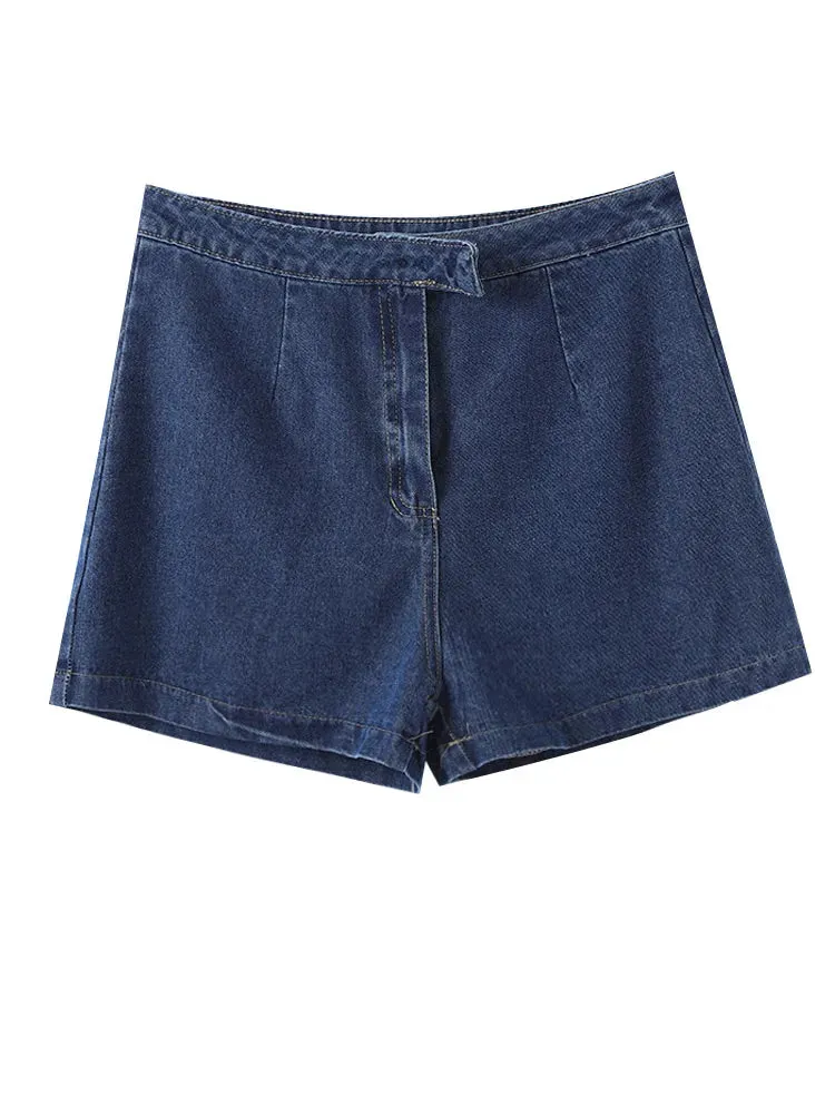Women's Denim 2-Piece Set
