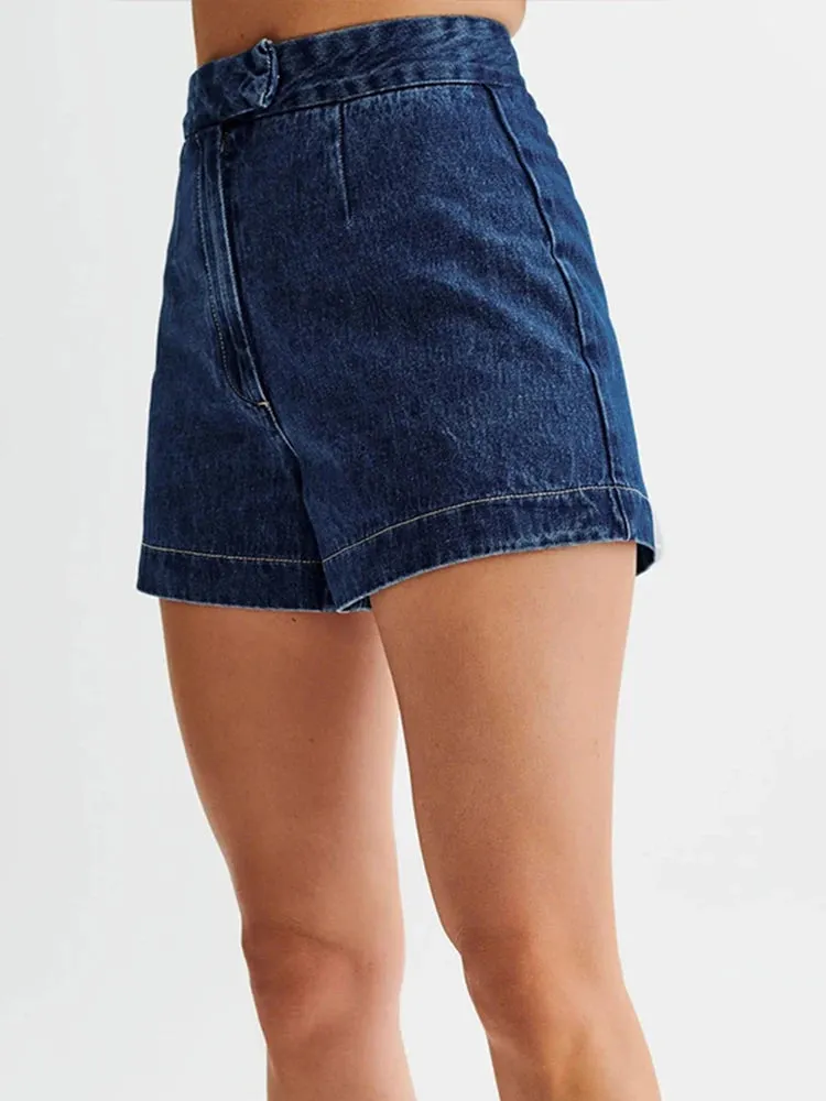 Women's Denim 2-Piece Set