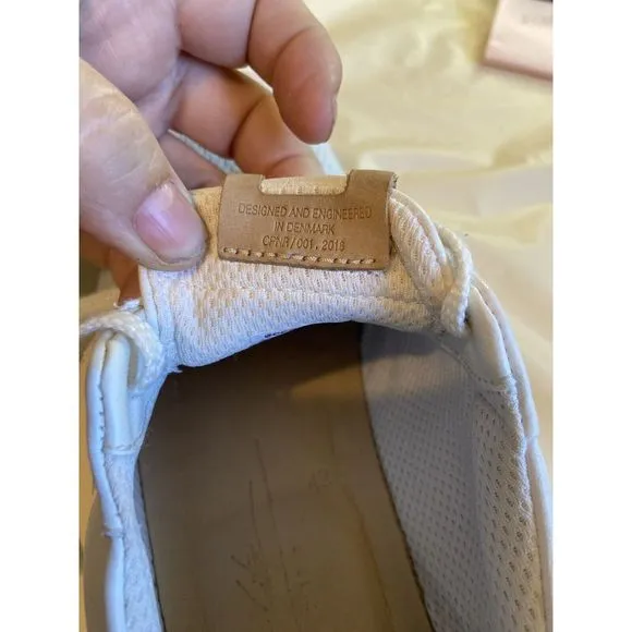 Women's ECCO Hybrid Tray Golf Shoes- White Leather- Size‎ 11