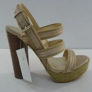 Womens Luxury Rebel Jolie - Tan/Metallic Pearl