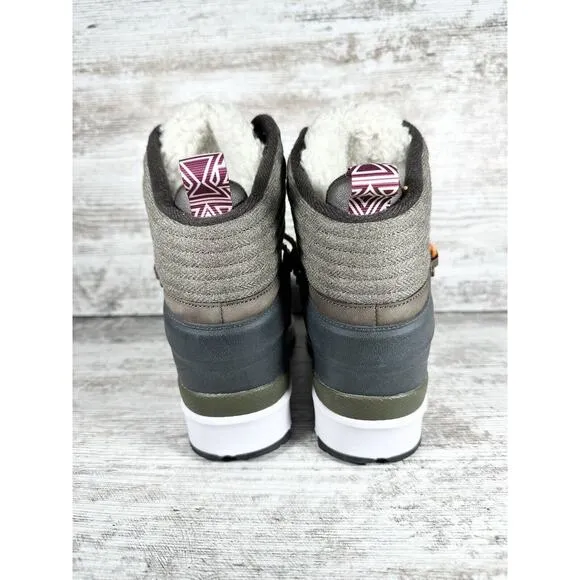 Women’s Nike ACG Zoom Astoria Sky High Wedge Brown SneakerBoot SAMPLE Sz 7 RARE