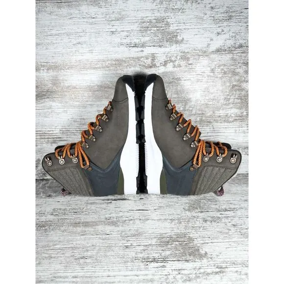 Women’s Nike ACG Zoom Astoria Sky High Wedge Brown SneakerBoot SAMPLE Sz 7 RARE