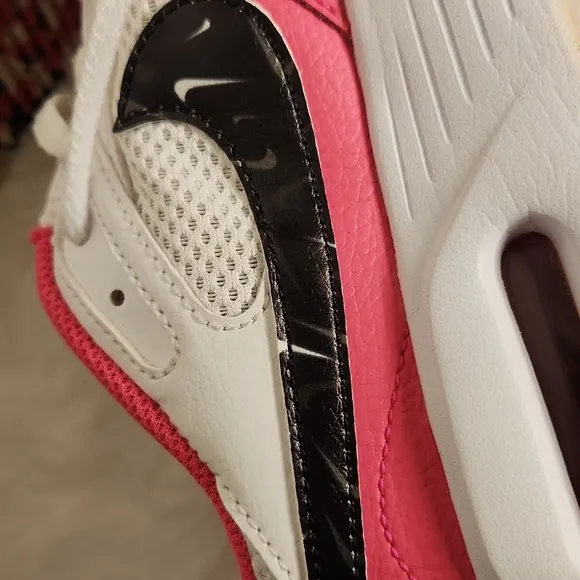 Women's Nike Air Max SC Running Sneakers In Bright Pink And White