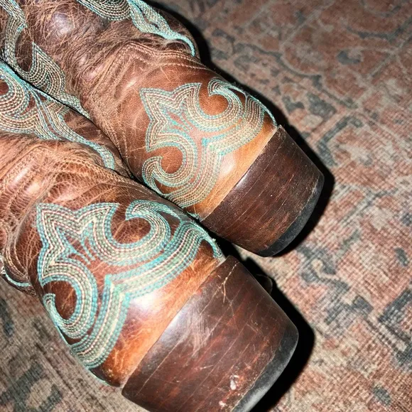 Women’s Old Gringo Western Boots with Embroidered Design