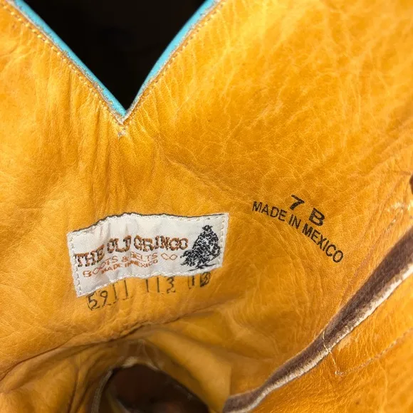 Women’s Old Gringo Western Boots with Embroidered Design