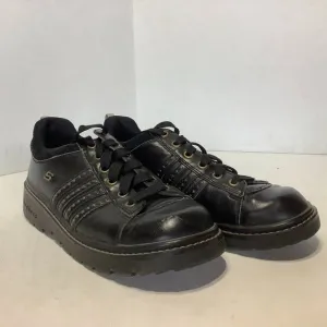 Women's Vintage Skechers Jammers Chunky Shoes Y2K 90s Size 8 Black