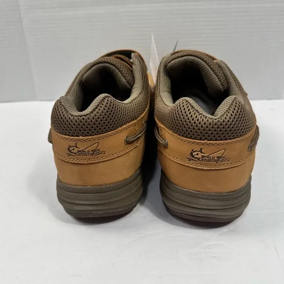 World Wide Sportsman Blue Water 2-Strap Shoes Sz 13D
