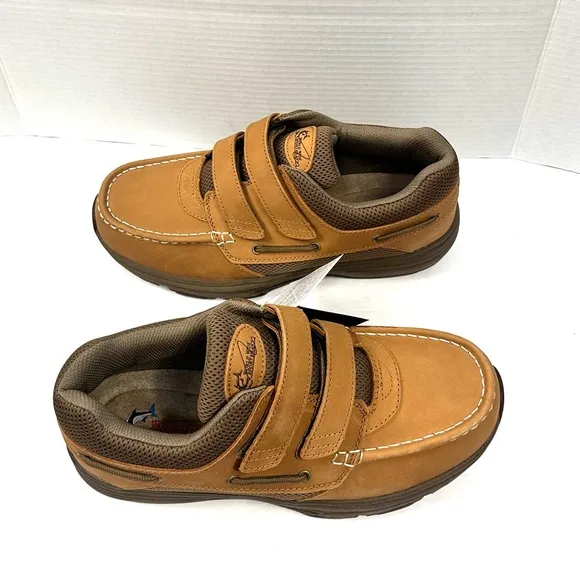 World Wide Sportsman Blue Water 2-Strap Shoes Sz 13D