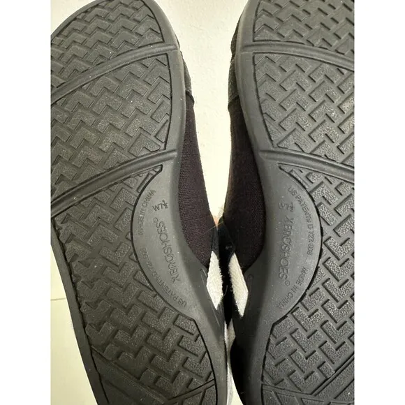 Xero Shoes Toronto Barefoot High Top Shoes Lace Up Black Minimalist Women's 7.5