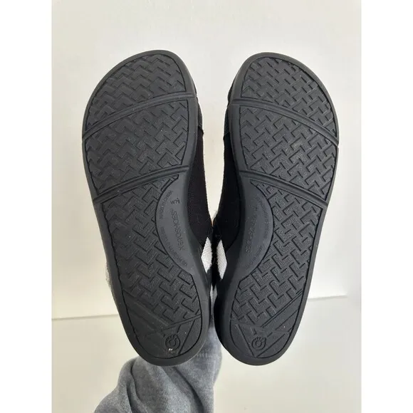 Xero Shoes Toronto Barefoot High Top Shoes Lace Up Black Minimalist Women's 7.5