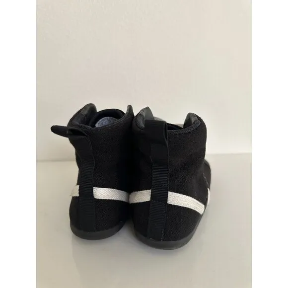 Xero Shoes Toronto Barefoot High Top Shoes Lace Up Black Minimalist Women's 7.5