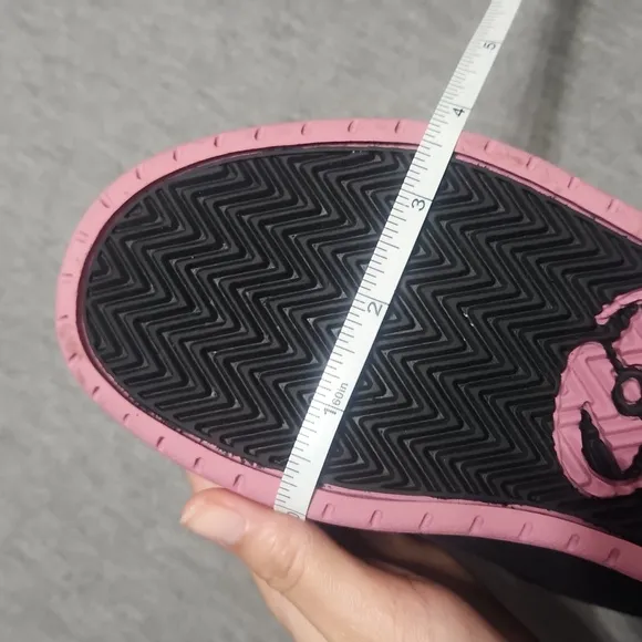 Y2K HEELYS Chunky Puffy Platform Lug Sole Sneakers in Pink &amp; Black Checkerbox