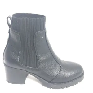 Yellow Box Women’s Taiya, Black Ankle Booties, Size 7.5M