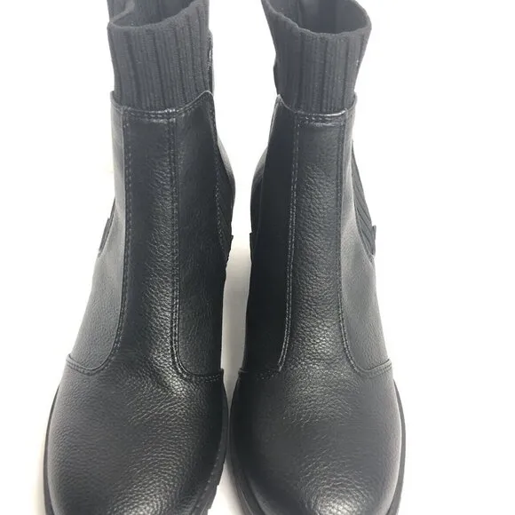 Yellow Box Women’s Taiya, Black Ankle Booties, Size 7.5M