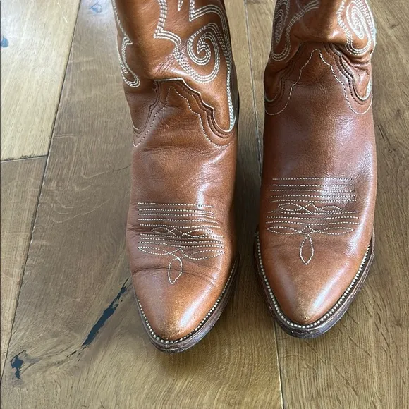 Youth Brown Frye Western Boots