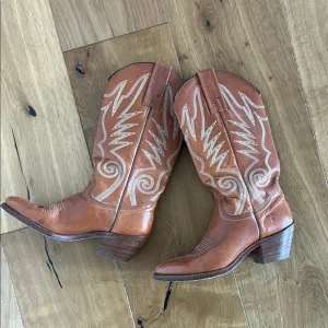 Youth Brown Frye Western Boots