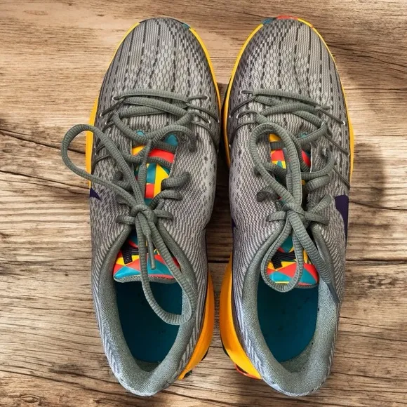 Youth Nike ZOOM Multi Color Athletic Sneakers