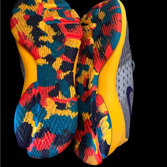 Youth Nike ZOOM Multi Color Athletic Sneakers