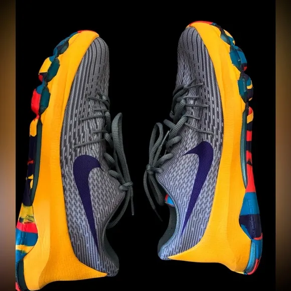 Youth Nike ZOOM Multi Color Athletic Sneakers