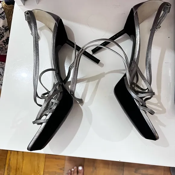 YSL platform sandals size 41