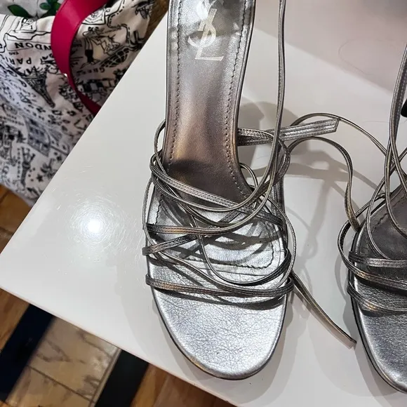YSL platform sandals size 41