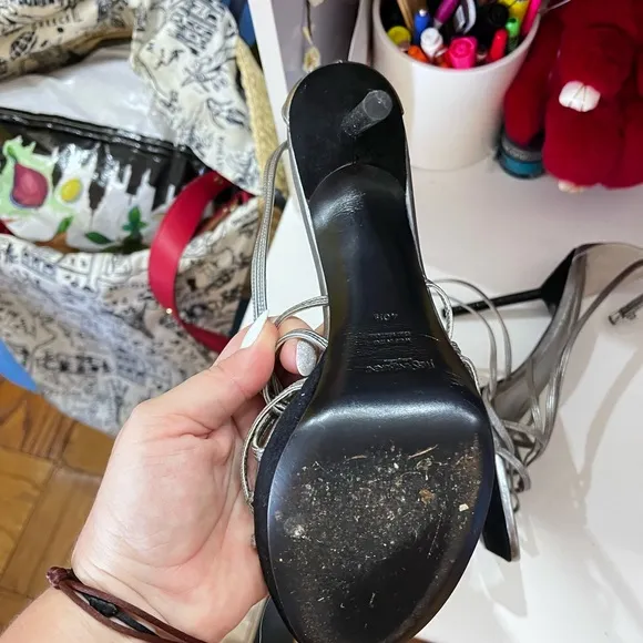 YSL platform sandals size 41