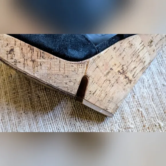 Yves Saint Laurent Deauville Wedge Sandals