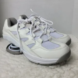 Z-coil  Freedom 2000 Women's Sneaker Shoes Size 10 White Leather Shoes Like New