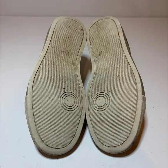 Zadig &amp; Voltaire Paris ZV1747 Board Shoes Women EU 38 US 7 Luxury Animal Print