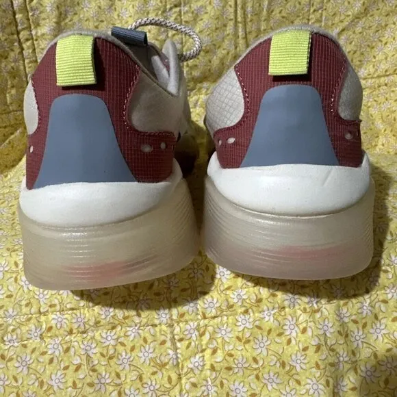 Zara Multi-color Contrasting with Chunky Thick Soles Mens Shoes  SZ 38