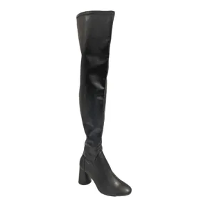 Zara Over The Knee Black Boots, 6.5 (37)