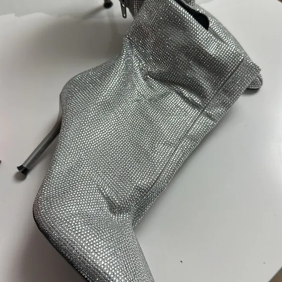 Zara sparkly boots