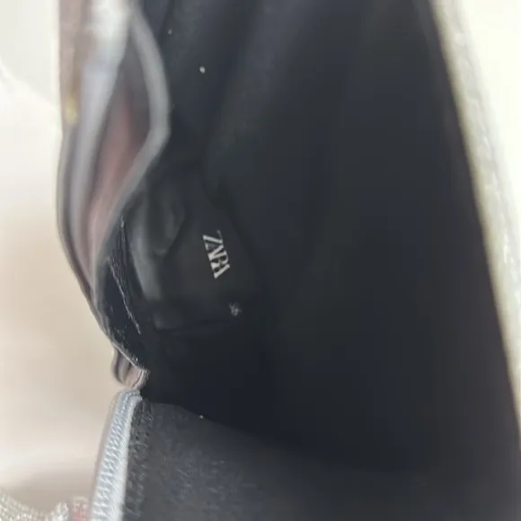 Zara sparkly boots