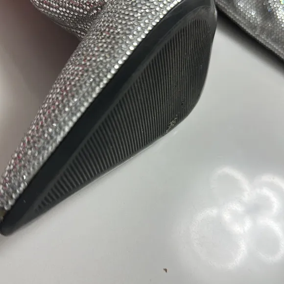 Zara sparkly boots