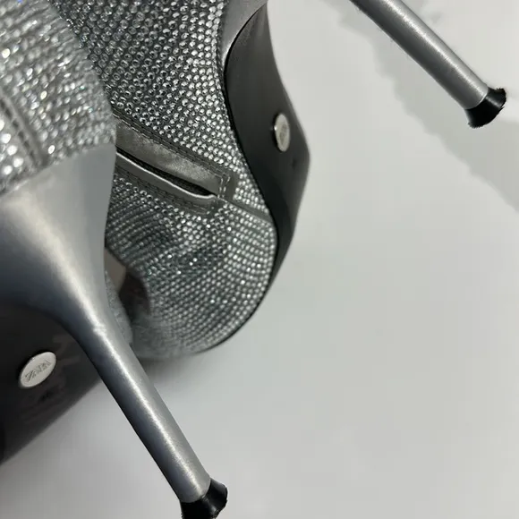 Zara sparkly boots