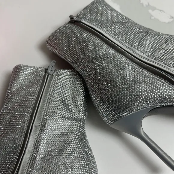 Zara sparkly boots