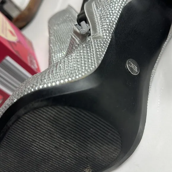 Zara sparkly boots