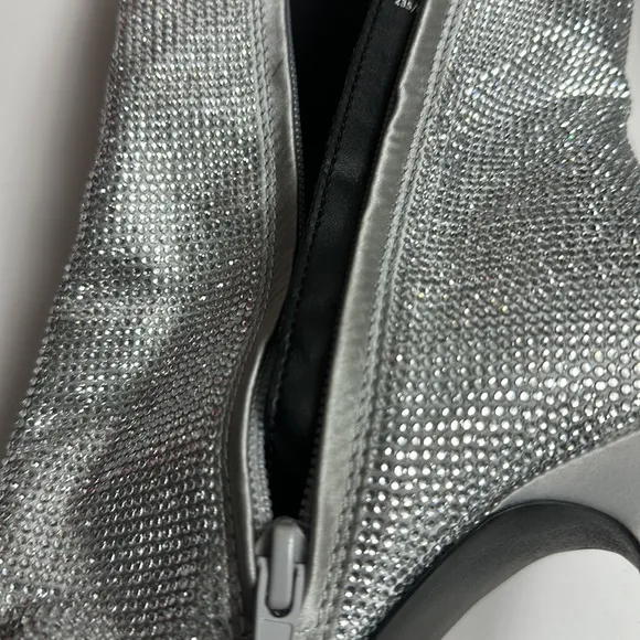Zara sparkly boots