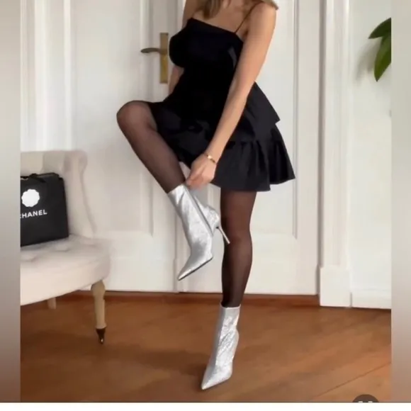 Zara sparkly boots