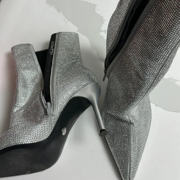 Zara sparkly boots