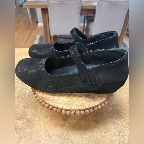 Ziera Black Mary Jane Shoes