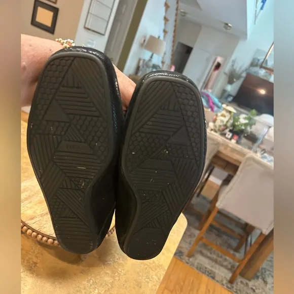 Ziera Black Mary Jane Shoes