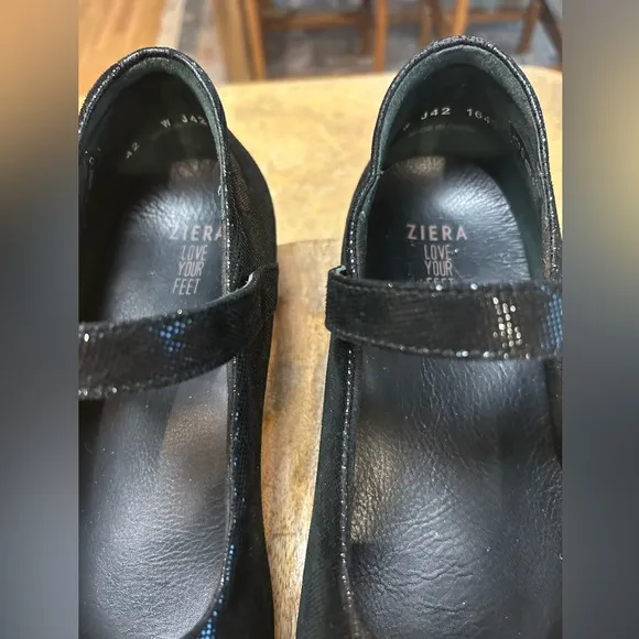 Ziera Black Mary Jane Shoes